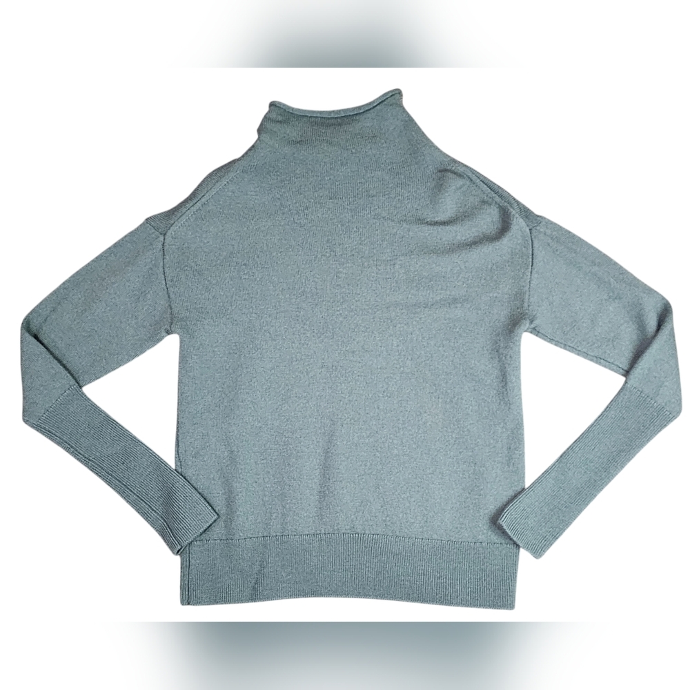 Aritzia Wilfred Cyprie Turtleneck 100% Merino Wool - Picture 7 of 9